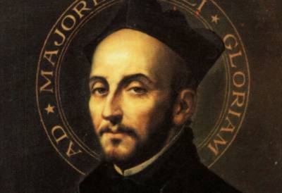 San Ignacio de Loyola. ¨Ad Majorem Dei Gloriam¨