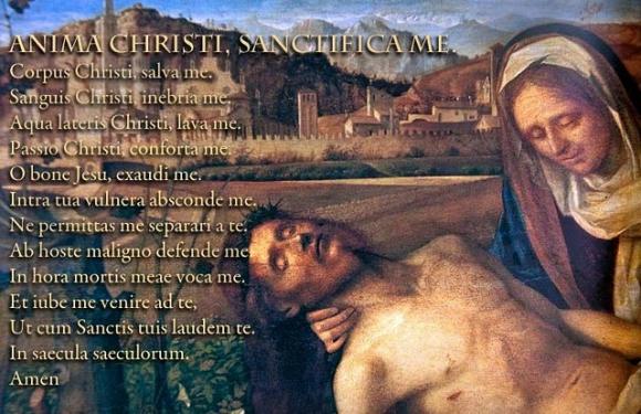 Anima Christi (Alma de Cristo)