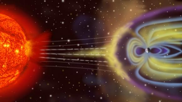 La Tierra escapa a una fuerte erupción solar que podría apagar la electricidad del planeta