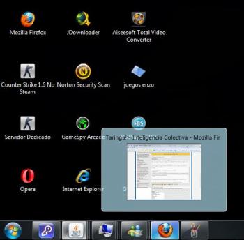 Seven black theme