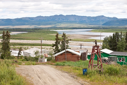 Alaska: descubren grandes casas subterráneas previas al contacto europeo