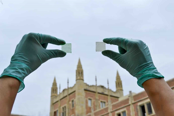 Transforman ventanas y pantallas en paneles solares fotovoltáicos