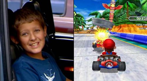 Niño de 10 años salva a su familia conduciendo un auto gracias a un videojuego