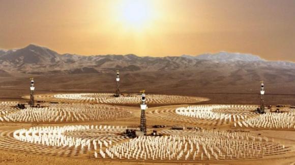´Balón de oxígeno´ para la energía verde: obtienen hidrógeno por vía térmico-solar