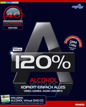 Alcohol 120 % 1.9.8.7612