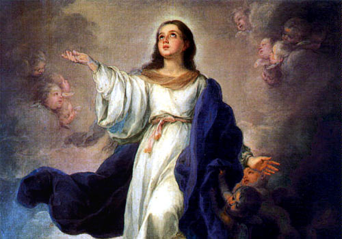 15 de agosto. La Asunción de la Virgen María.