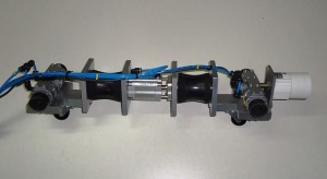 Ingenieros Argentinos de la Universidad Nacional de Cuyo construyen un robot para inspeccionar tuberías de petróleo