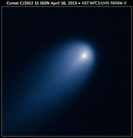 Cometa ISON reaparece después de una pausa tras el Sol
