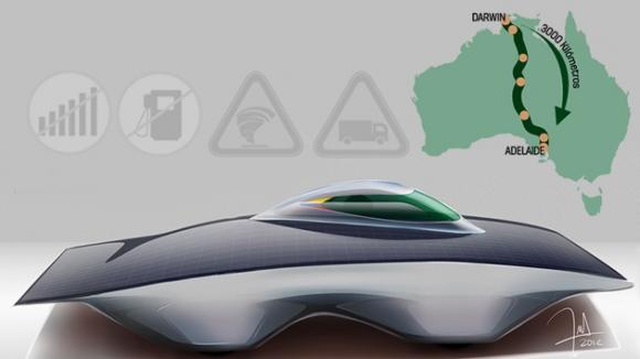 El primer auto solar hecho en Colombia correrá por el desierto australiano