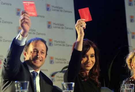 “Fútbol en Paz” denunció a CFK