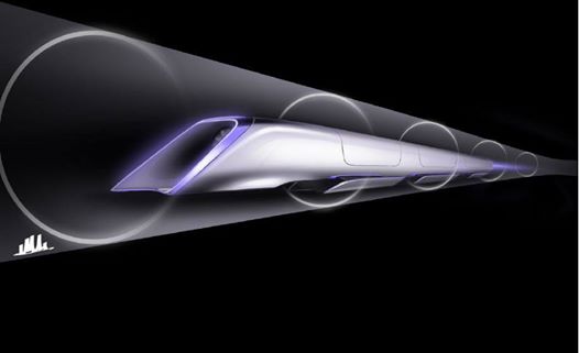 Proponen un tren tubular que viajaría a 1.220 kilómetros por hora