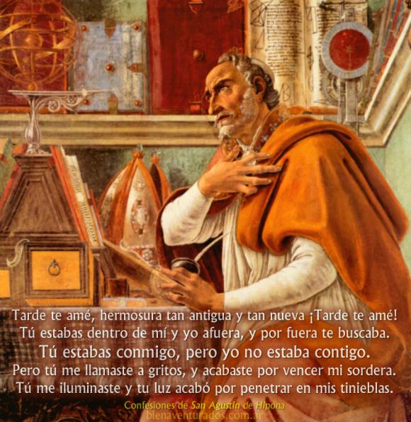 SAN AGUSTÍN DE HIPONA