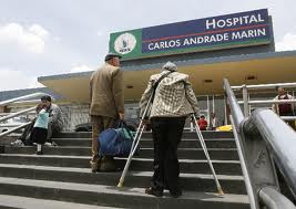 Expulsan a religioso de hospital del Ecuador