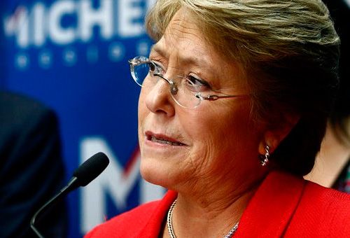 ¨Queremos impulsar la despenalización del aborto¨, dice candidata Bachelet en Chile