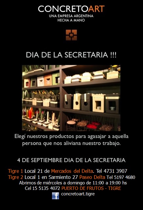 4 de setiembre Día de la Secretaria