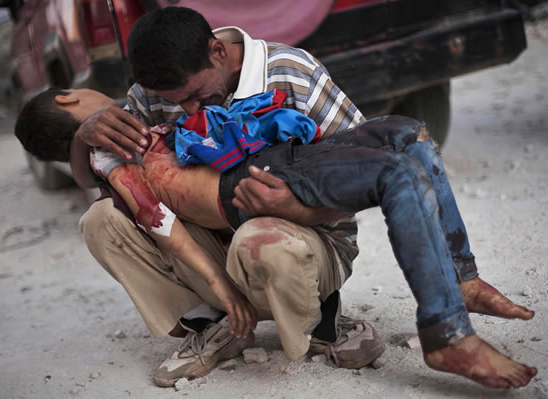 Esta atrocidad esta ocurriendo en SIRIA ¿Te vas a quedar indiferente?