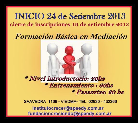 MEDIACION EN VIEDMA