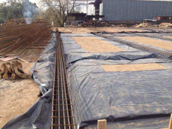 Avances de la Obra Agosto 2013