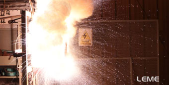 Ensayan en el país prendas resistentes a descargas eléctricas