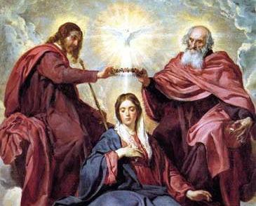 Coronación de la Virgen María como Reina de todo lo Creado