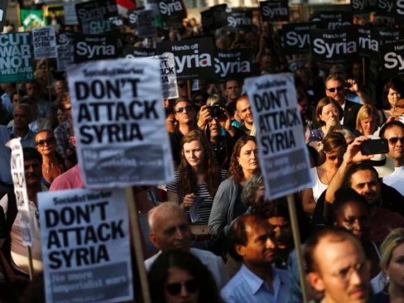 Estados Unidos estudia realizar un ataque militar contra Siria