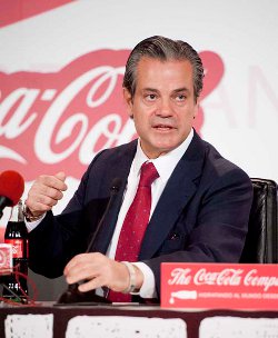 ¡Presidente de Coca Cola-España se burla de los cristianos!
