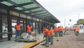 Los túneles del Metrobus saldrán $100 millones más que lo planeado 