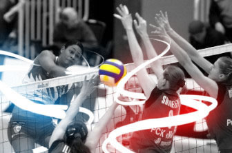 Medalla de PLATA en Voley. Olimpiadas copa D.