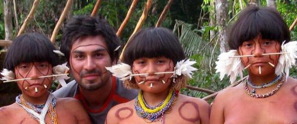 Tras las huellas de una madre yanomami