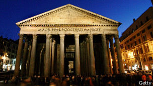 ¿Por qué muchos edificios romanos han durado más que los modernos?