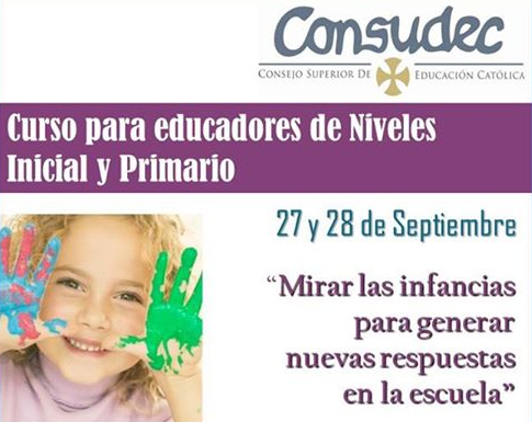 Curso para educadores de nivel inicial y primario en el C0NSUDEC
