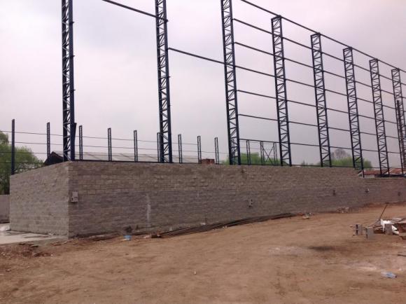 Más avances de la obra! Septiembre 2013