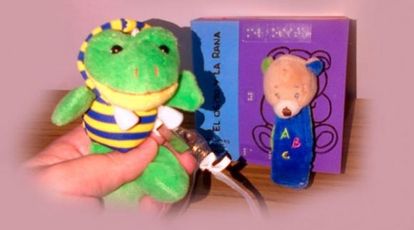 Crean en Argentina el primer libro del mundo para bebés ciegos‏