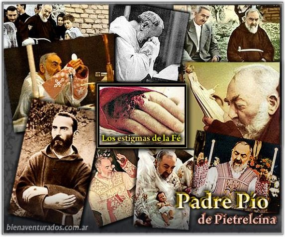 Santo Padre Pío de Pietrelcina
