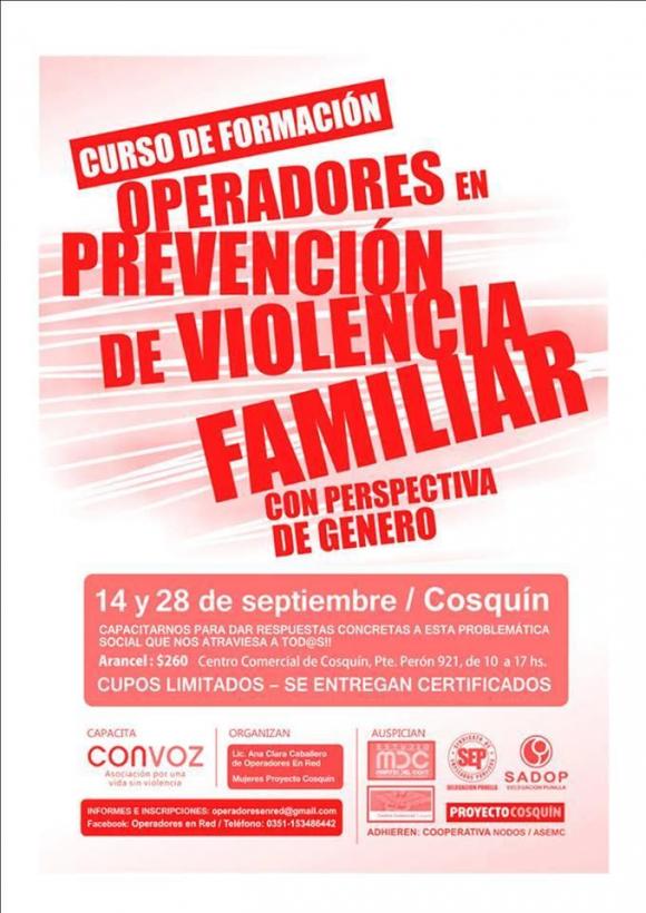Asociación convoz una vida sin violencia