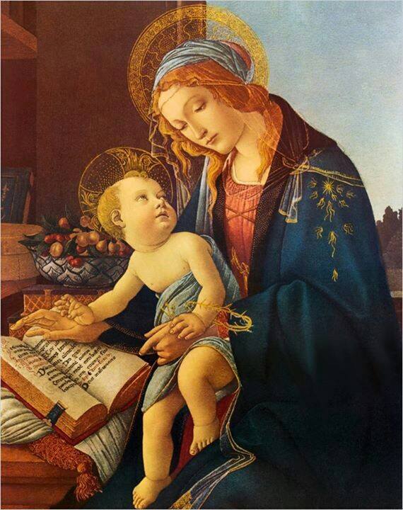 María Santísima; Madre de Dios.