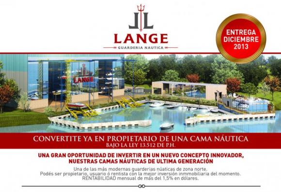 Aviso de LANGE en La Nación