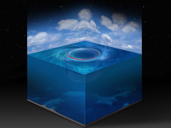 Logran medir gigantescos agujeros negros en los océanos y Golfo de México