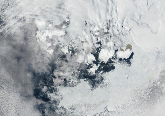 El Ártico cambia: confirman una nueva isla y un estrecho