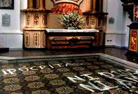 Profanación de San Ignacio: protesta, reparación y súplica a la Virgen de Luján