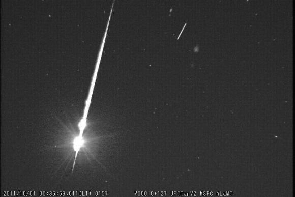 Posible meteorito en Ohio: registran brillante bola de fuego