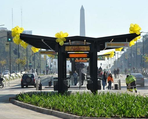 Fuertes críticas del auditor general de la Ciudad a las obras del Metrobus 