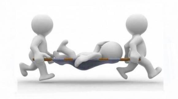 Medico Argentino inventó una camilla capaz de trasladar a personas sin tocarlas