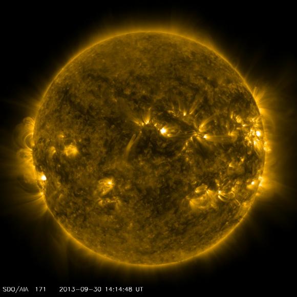 Tormenta de radiación solar menor sacude a la Tierra