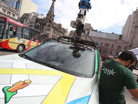 Piden en Argentina detener autos de Google Street View