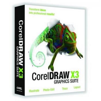 Corel x3 suite completa [4 cd's]