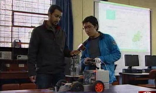 Taurus: robot diseñado por estudiantes peruanos