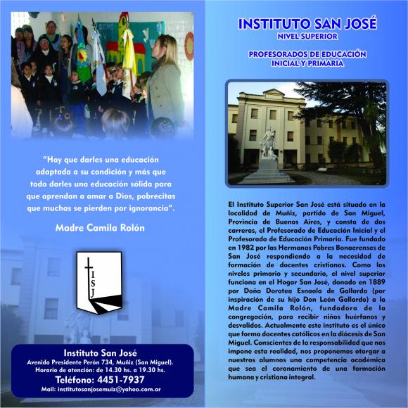 Cronograma de charlas informativas