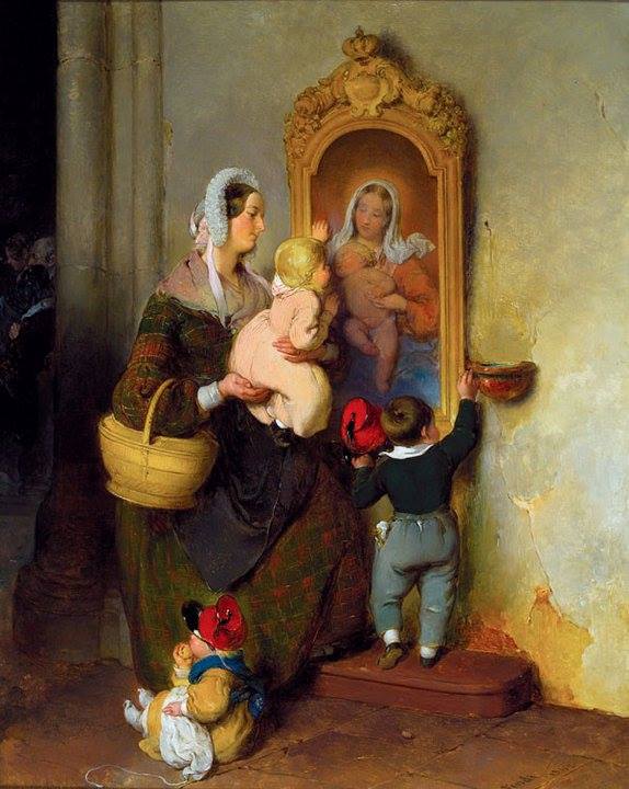 SERMÓN EN EL DÍA DE LA MADRE. Padre Fray Marco Antonio Ireneo Foschiatti O.P.