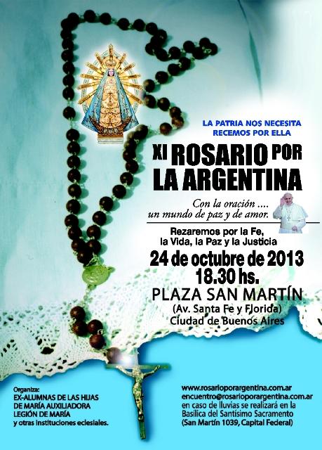XI Rosario por la Argentina